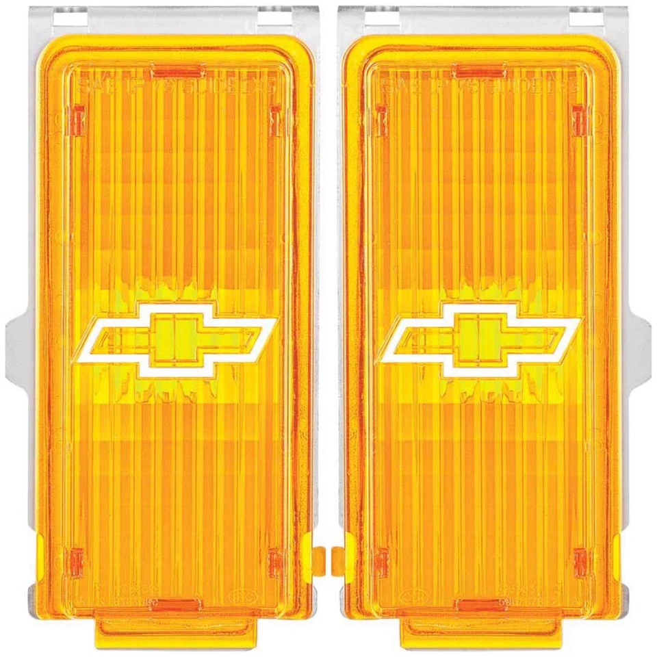 OER 1976-1977 Chevrolet Chevy II Nova 1st Design Park Lamp With Wiring - Image 1 of 3