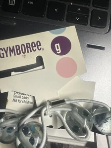 Gymboree Ice Blue Balls With Sparkles Hair Ponytail Holder NWT Summer - Picture 1 of 3