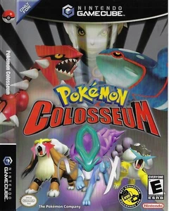 NINTENDO GameCube (GCB) Pokemon Colosseum COMPLETE CIB Free US S&H Padded Media - Picture 1 of 13
