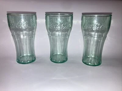 Coca Cola ThermoServ Collectible Plastic Classic Style Soda Fountain Cups -3 HTF - Image 1 of 4