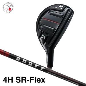 ONOFF AKA Wings Utility Hybrid 4H SR-Flex SMOOTH KICK MP-524U Graphite Shaft PSL - Picture 1 of 19