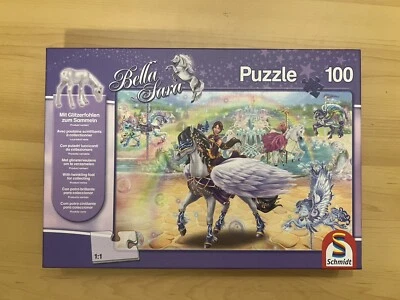 Bella Sara - Rompecabezas Schmidt 100ct - Primavera Carnaval Alas y Emma (Piezas Selladas) Foto 1 de 3