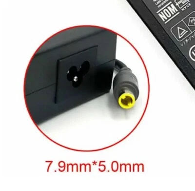 Genuine Lenovo ThinkPad W520 W530 W700 170W AC Adapter Charger PSU 45N0114 - Image 1 of 4