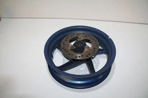 Felge vorne in blau für Aprilia SR 50 Di-Tech - ZD4RLB - Bild 1 von 1