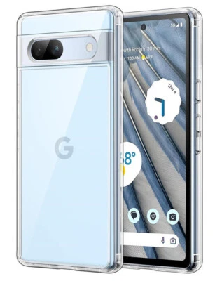 Cover Custodia Silicone TRASPARENTE pre Google Pixel 7 /A/PRO 8/ PRO