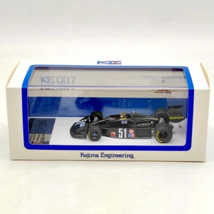 Kyosho 1:43 KOJIMA KE007 1976 FUJI F1 Japan GP Final Ver. #51 M.Hasemi KR431013 - Picture 1 of 9