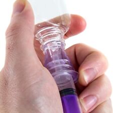50x ORAL FLUID MEDICINE 5ml SYRINGE Bottle Plug Baby/Children/Pets Accurate Dose