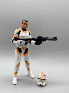 Custom Star Wars 3.75in 212th Medic Clone Trooper Figure cody commander kenobi - Picture 1 of 4