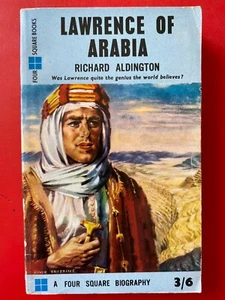 Lawrence Of Arabia By Richard Aldington 1957 Paperback 875A - Imagen 1 de 4