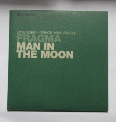 Fragma – Man In The Moon - Maxi CD 2003 (PRO 03876)  Trance - Promo - sehr gut - Bild 1 von 2