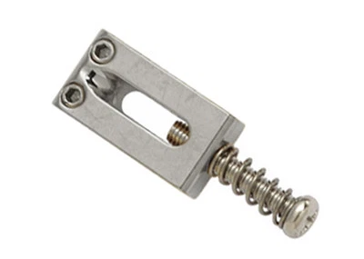 Gotoh S11 Narrow Guitar Bridge Saddles • 10.5mm • Brass • Chrome - image 1 of 2