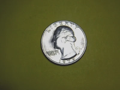 1979 D  WASHINGTON QUARTER - Nice Circulated - Image 1 of 2