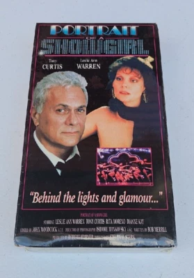 PORTRAIT OF A SHOWGIRL VHS Tape 314 new sealed 1995 Foto 1 de 4