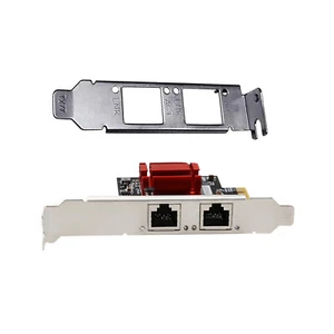 Dual-Port PCIe Gigabit Card 1000M PCI Express Ethernet Adapter Card - Afbeelding 1 van 10