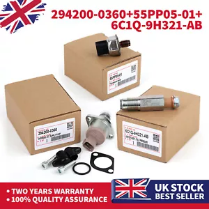 FOR FORD TRANSIT MK7 2.2 2.4 TDCi FUEL PUMP PRESSURE REGULATOR CONTROL VALVE KIT - Picture 1 of 10