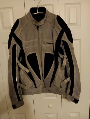 icon mens motorcycle jacket xl - Image 1 of 4