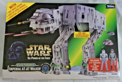 Kenner 1997 Star Wars Poder de la Fuerza Electrónico Imperial AT-AT Walker Nuevo en Caja Foto 1 de 4