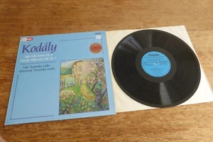 Kodaly Solo Cello Sonata Turovsky UK ED1 Chandos Digital Stereo ABRD 1102 EX LP - Picture 1 of 4