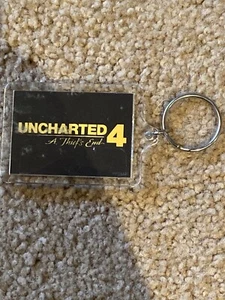LLAVERO UNCHARTED 4 OFICIAL DE JUEGOS MERCANCÍA DE UN LADRÓN END EXCLUSIVO AL POR MENOR - Imagen 1 de 2