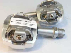 MKS MM Cube Clipless MTB Pedals In Silver - Boxed - Picture 1 of 3