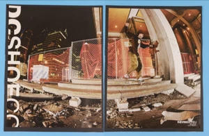 2024 DC Shoe Company with Kevin Bilyeu Skateboarding Print Advertisement - Picture 1 of 11