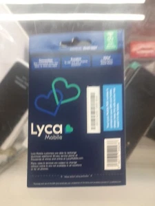 Lycamobile Prepaid $39 X 2 Months High Data plan Preloaded Sim Card Unlimited - Picture 1 of 1