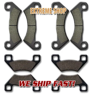 F+R Brake Pads for Arctic Cat Wildcat 4X & 4X LTD 1000 (2014-2016) 4 (2013-2014) - Picture 1 of 2