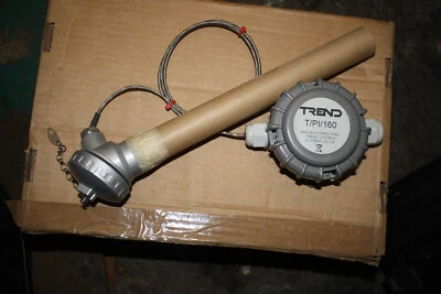 TREND T-PI-160 Immersion Temperature Sensor -10…160 degC: 4-20mA - Image 1 of 4