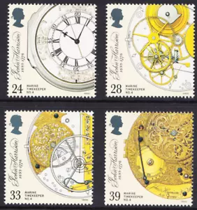 1993 John Harrison Marine Inventor Chronometer SG1685 - 1657 Unmounted Mint MNH - Picture 1 of 2