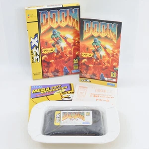 DOOM Super 32X Mega Drive Sega 2066 md - Picture 1 of 8