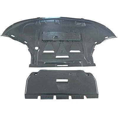 Engine Guard Underride Guard Transmission Guard for Audi A6 4F2 4FH 4F5 2004 - 2011 - Image 1 of 4