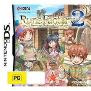 Rune Factory 2 Nintendo DS Game - Picture 1 of 1