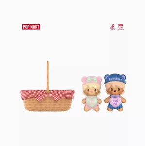 POPMART Sweet Bean Biscuit Basket Figures Trendy Doll Confirmation Blind Box - Picture 1 of 9