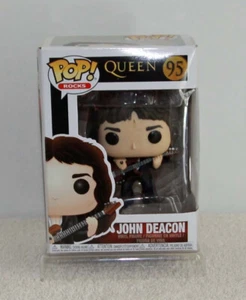 John Deacon Queen #95 Funko Pop! Vinyl Figure - Picture 1 of 6