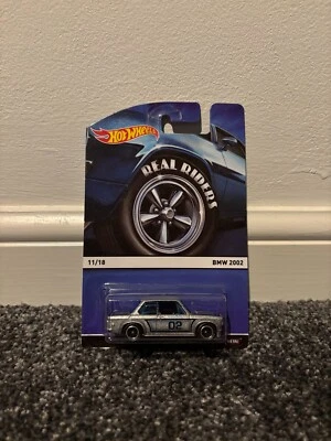BMW 2002 11/18 Hot Wheels Real Riders ¡Muy raro! Foto 1 de 4