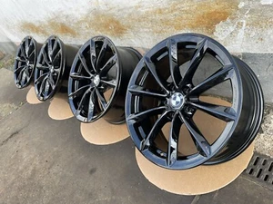 Original BMW X1 E84 19 Zoll V Speiche 384 Alufelgen 6789149 6789150 8J & 9J TOP - Bild 1 von 12