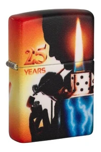 Zippo Lighter: Claudio Mazzi 25th Anniversary - 540 Matte 49700 - Picture 1 of 1