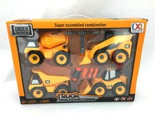 Kids Construction Truck Toy Set | Build Your Own | Pretend Play (TOY124)