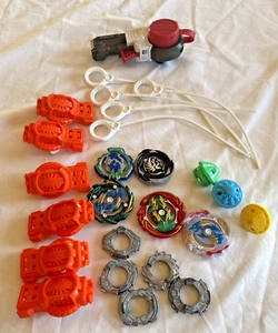 Lotto Beyblade metallo lotto misto lanciatori - Foto 1 di 8