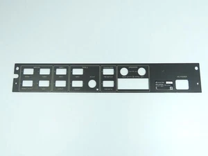 > REVOX B750 < Back Panel Cover Amplifier Parts /Rv118 - Picture 1 of 5