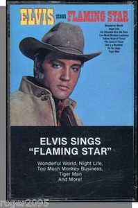 Elvis Presley - Sings Flaming Star - New 1985 Cassette Tape! - Imagen 1 de 2