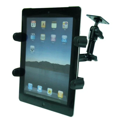 Adjustable Arkon Tablet Mount fits iPad 2 3 4 for Cabinets Worksurfaces Walls - Image 1 of 4