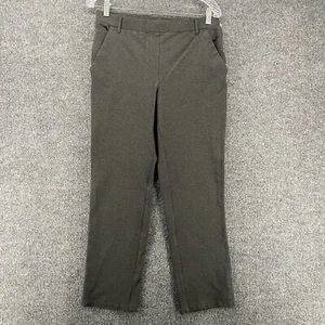 Quince Pants Womens M Gray Pull On Straight Ladies Office Career Performance - Picture 1 of 10