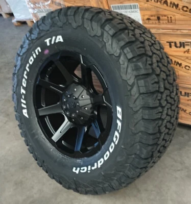 RID R05 9x18 6x135 Felgen + Reifen BF Goodrich 35x12,5x18 f. Ford F150 Raptor - Bild 1 von 2