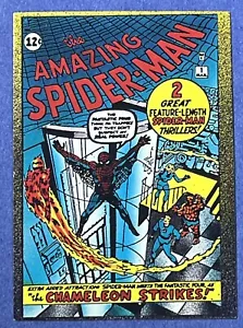 1992 30° anniversario 1962-1992 Spider-Man 2 Carta collezionabile #14 EX condizione - Foto 1 di 2