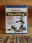 FISTS OF FURY BLU-RAY Shout Select Collector's Edition BRUCE LEE OOP BRAND NEW!