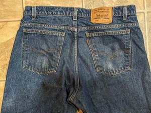 Vintage 90s Levi’s 505 Jeans Men’s 36x32 Orange Tab Light Wash Denim - Picture 1 of 9