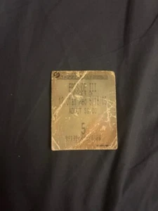 Star Wars Episode III Revenge of Sith Opening Night MIDNIGHT SHOWING Ticket Stub - Picture 1 of 2