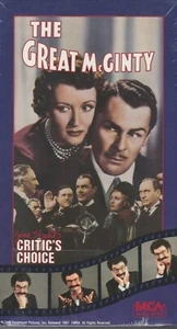 Great Mcginty (NEW! VHS TAPE) with Brian Donlevy, Muriel Angelus, Akim Tamiroff - Picture 1 of 1