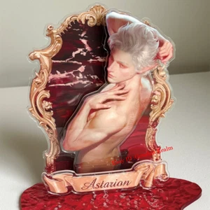 Baldur's Gate 3 Astarion Deluxe Acrylic Art Desktop Stand Figure Collection Gift - Picture 1 of 5